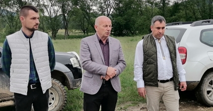 Aszfaltozásra pályáztak